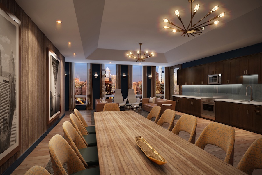 the harper board room