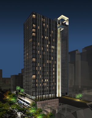 the harper night view