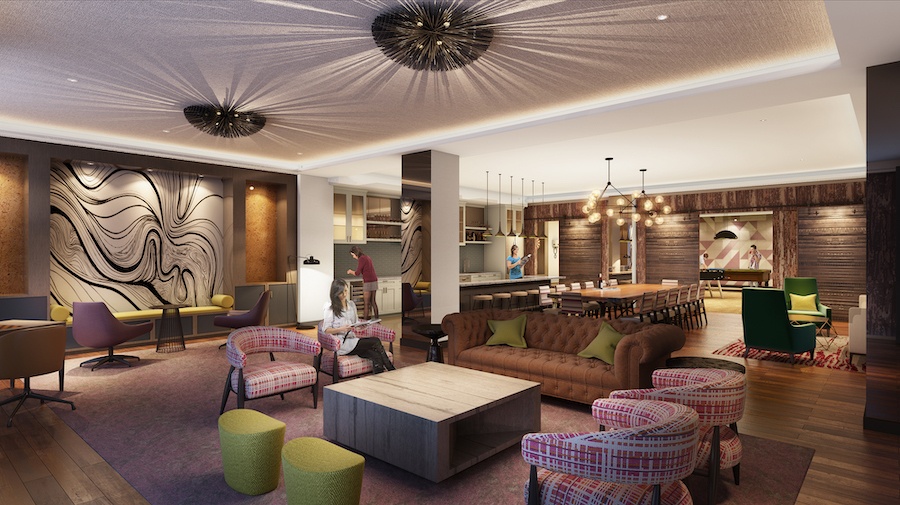 the harper clubhouse