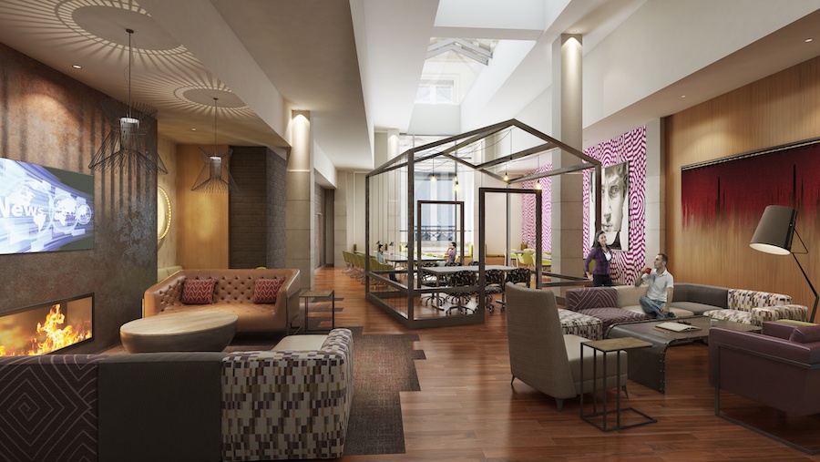 the harper penthouse lounge