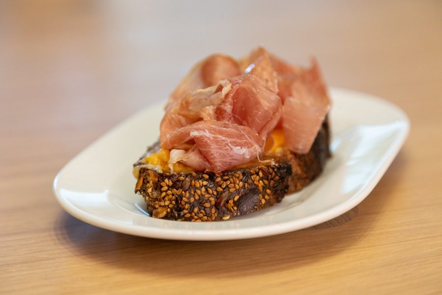 vernick coffee bar toast afternoon menu
