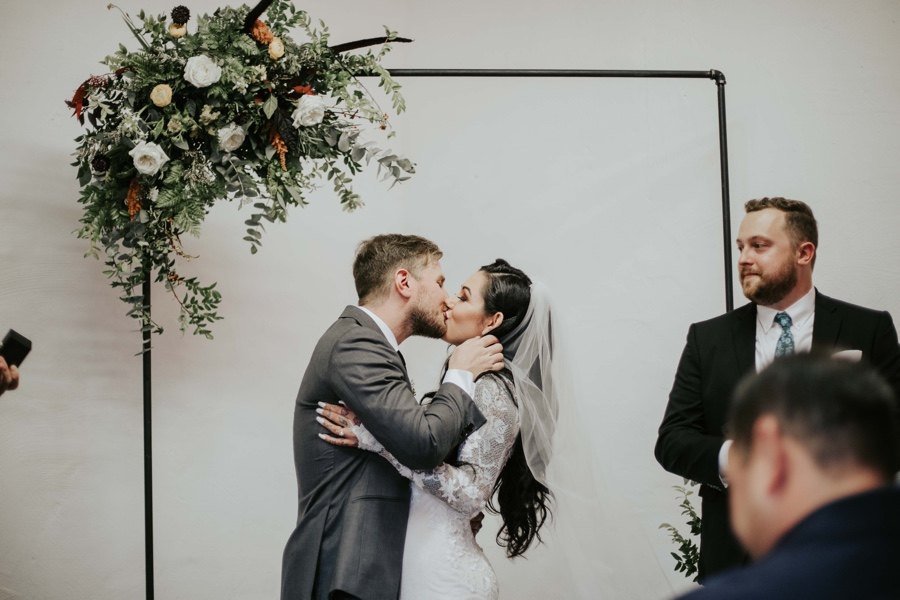 south philly home wedding