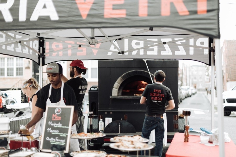 vetri pizza truck