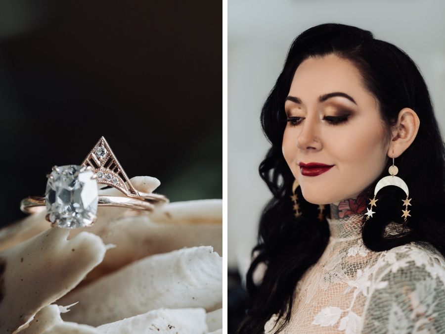 hipster bride tattoos