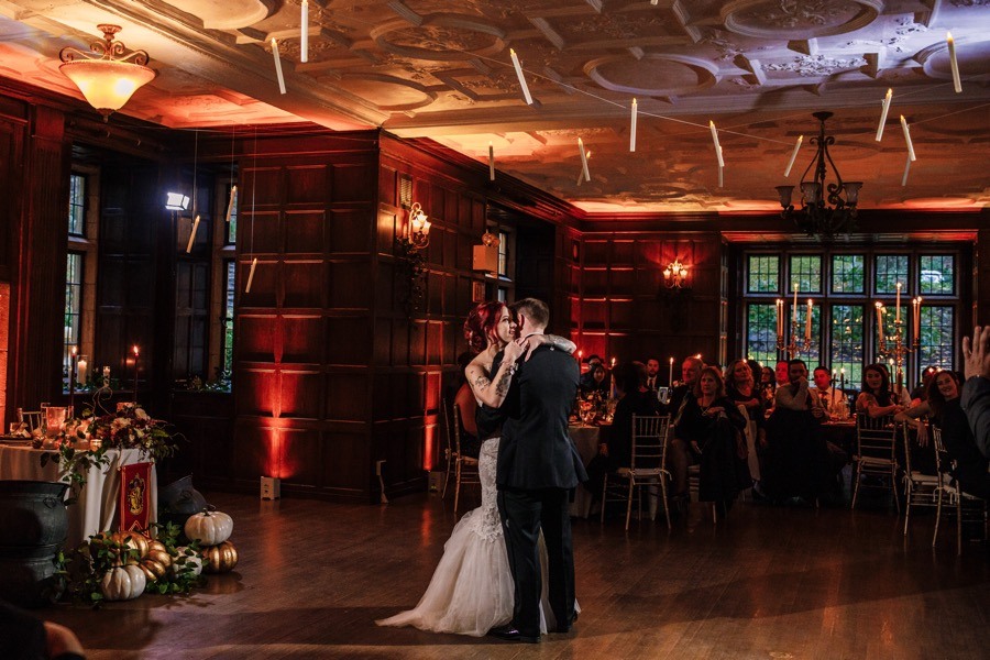 harry potter wedding ideas
