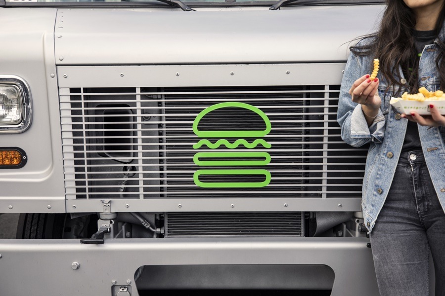 shake shack food truck