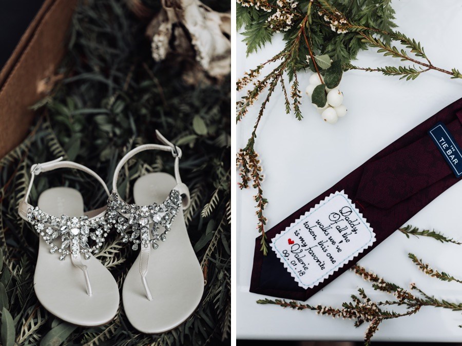 flat wedding sandals