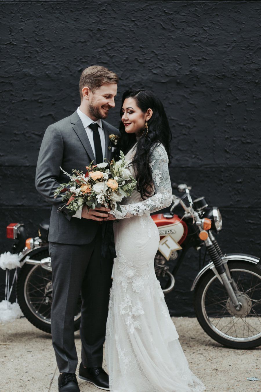 tattoed bride