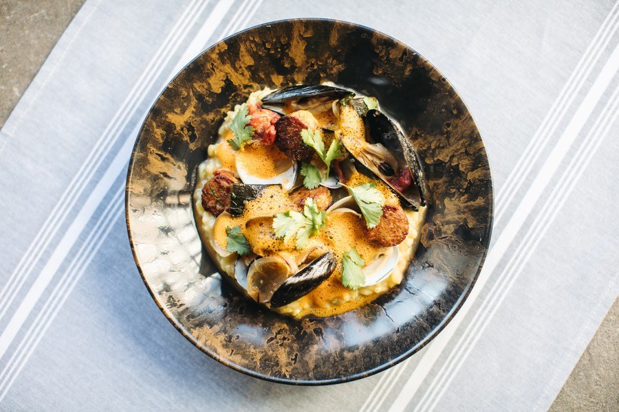 aether fishtown bar restaurant seafood