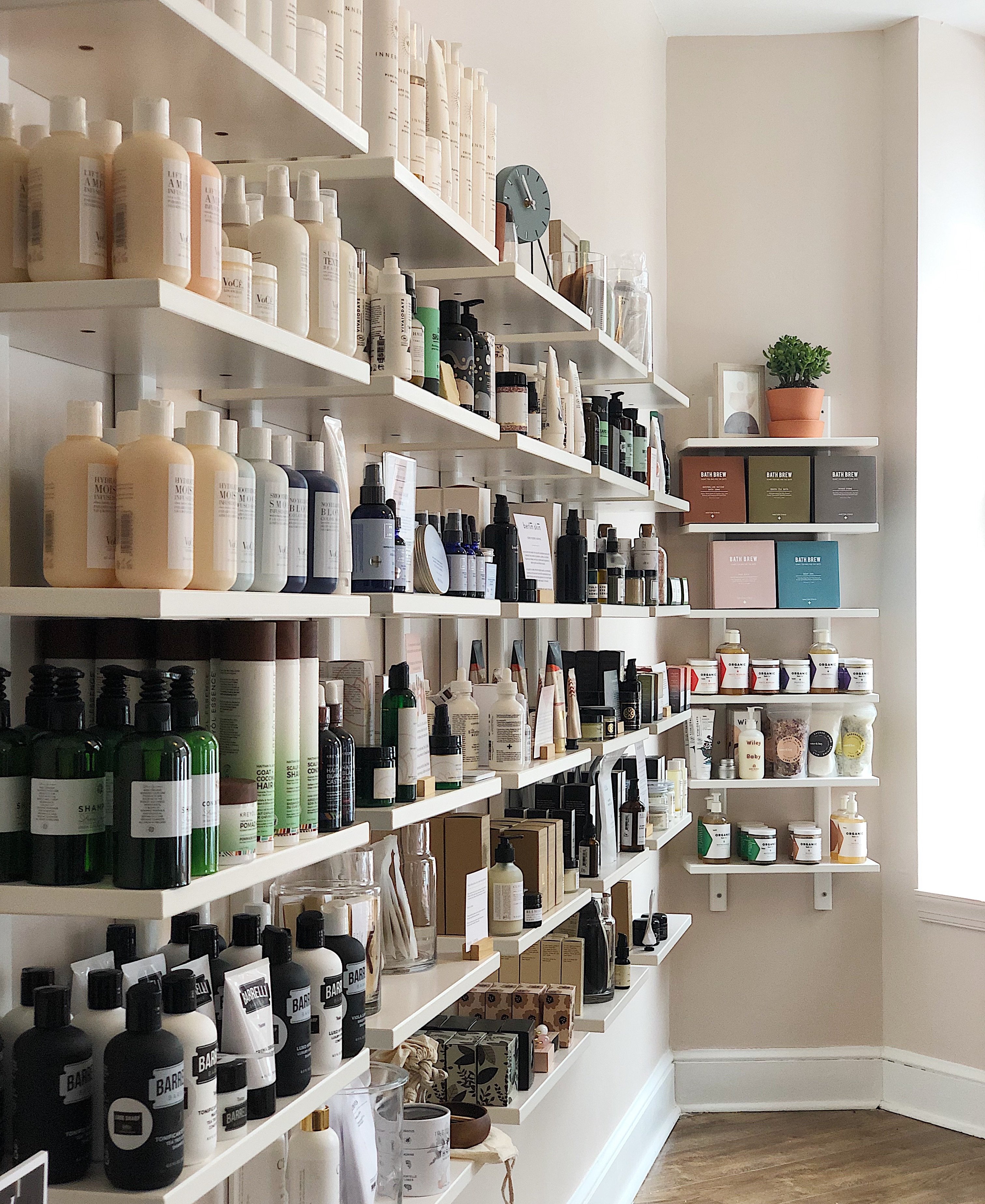 clean beauty shop