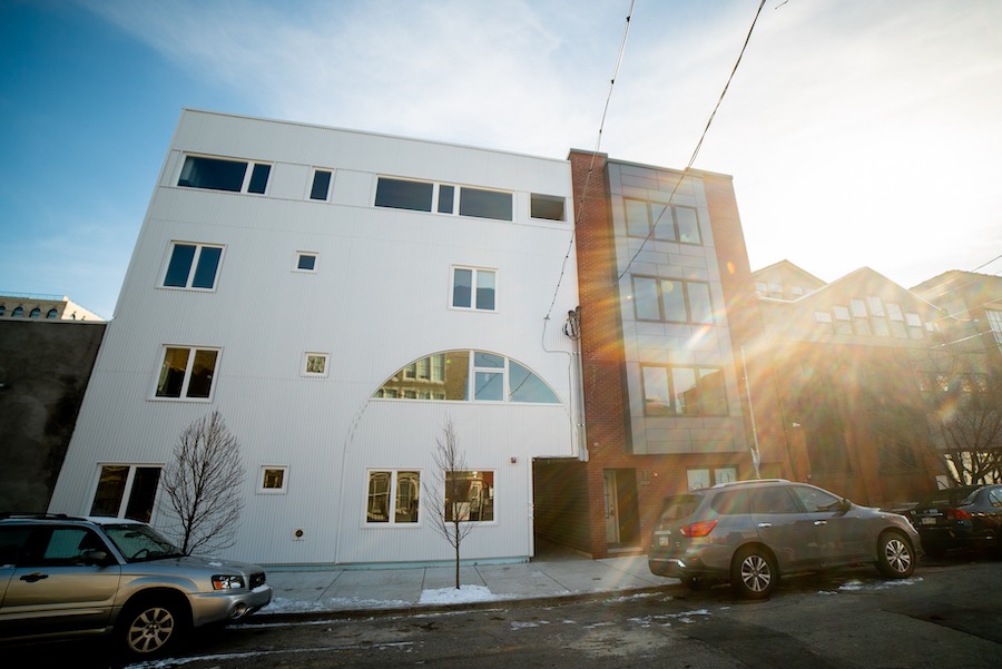 condo for sale south kensington new construction exterior front