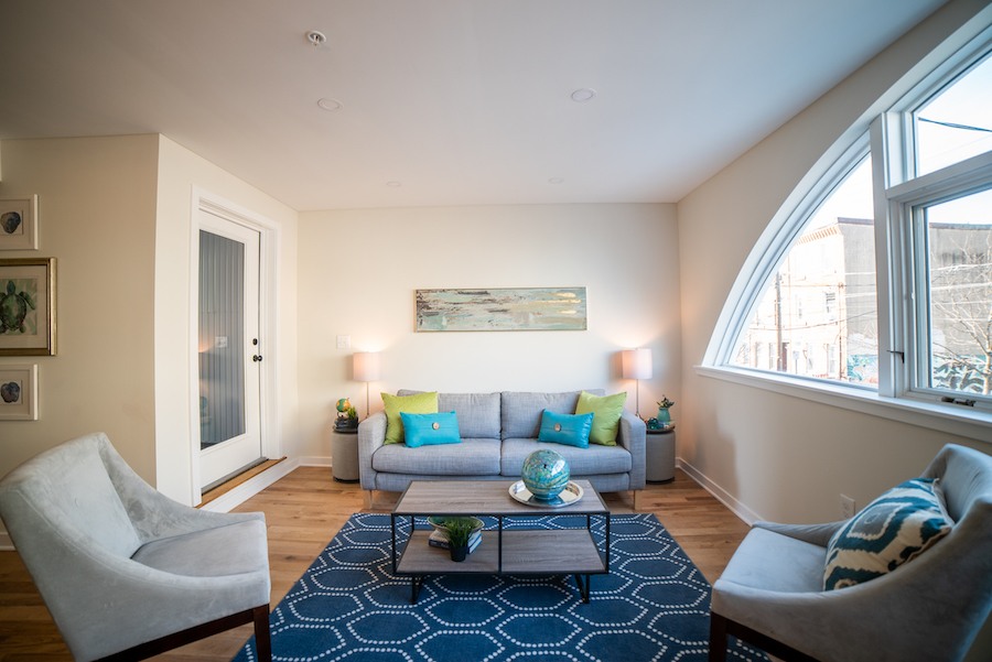 condo for sale south kensington new construction living room