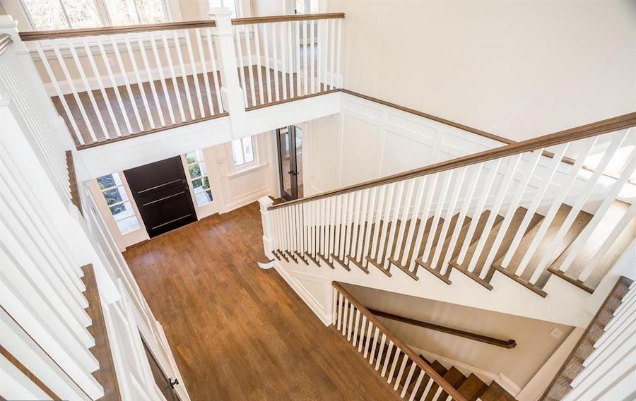 house for sale chestnut hill new farmhouse foyer