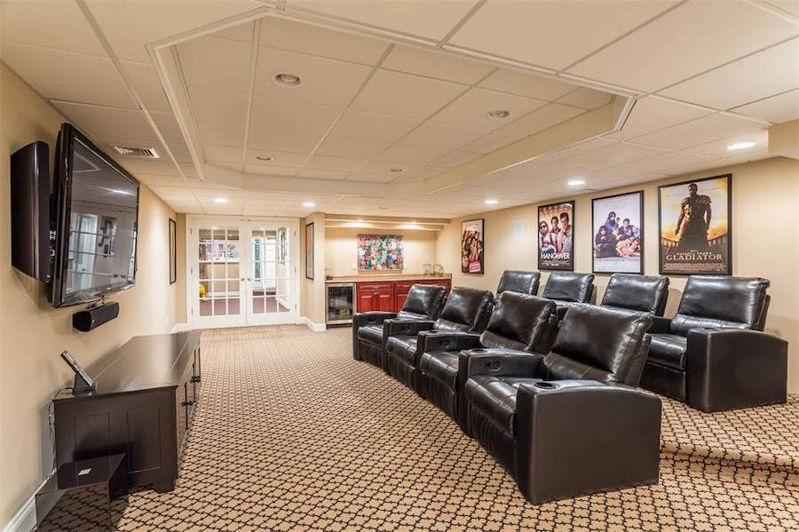 house for sale huntingdon valley colonial active lifestyle resort home theater