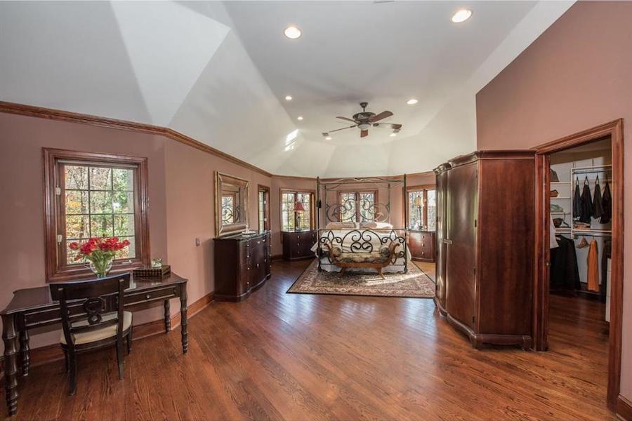 house for sale malvern hilltop chateau master bedroom