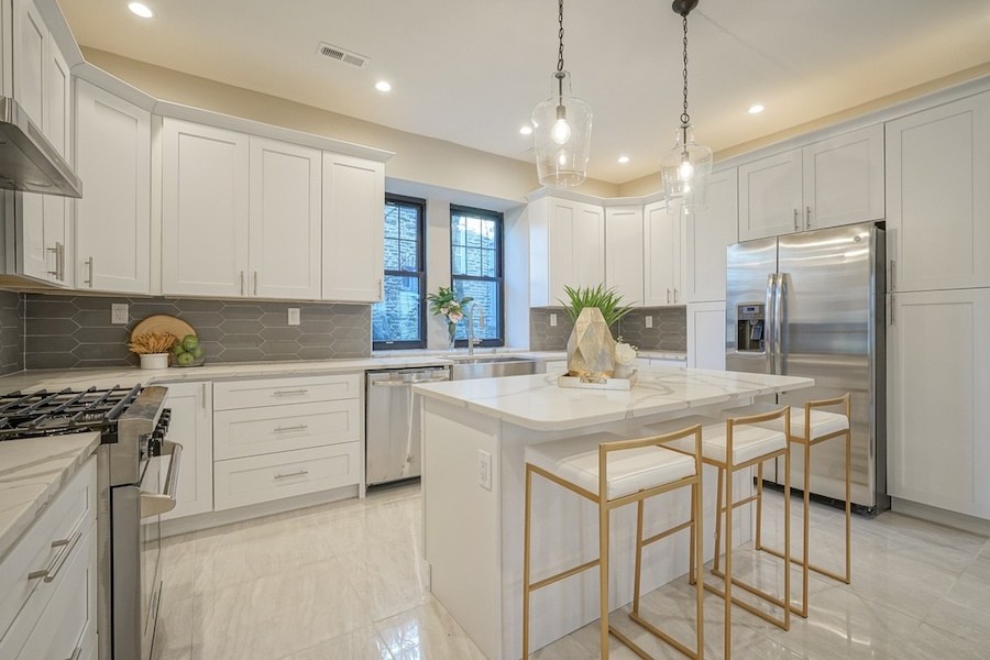 house for sale mt airy rebuilt craftsman kitchen