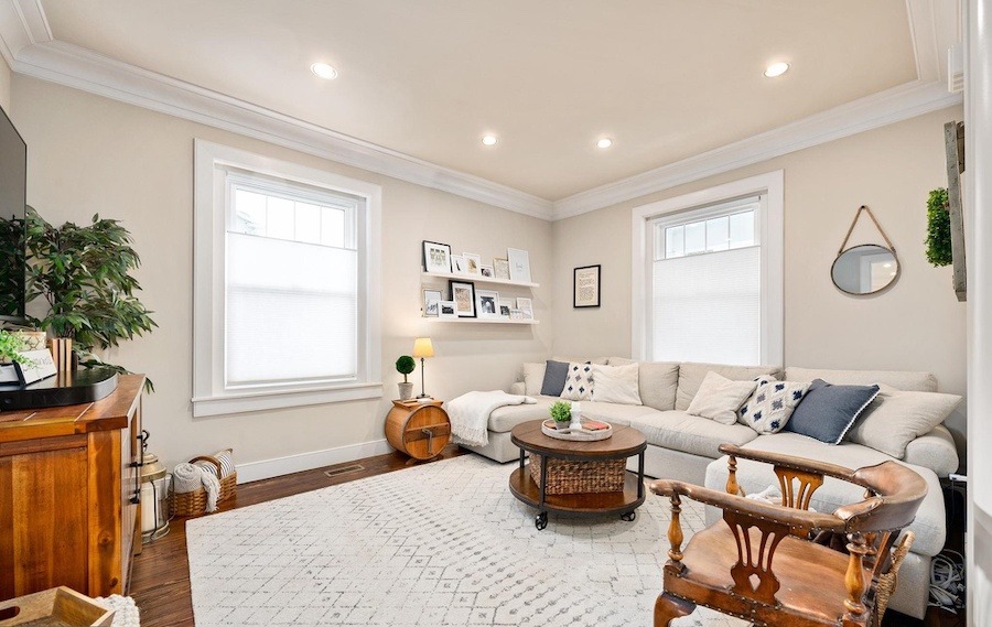 house for sale west chester renovated classic living room