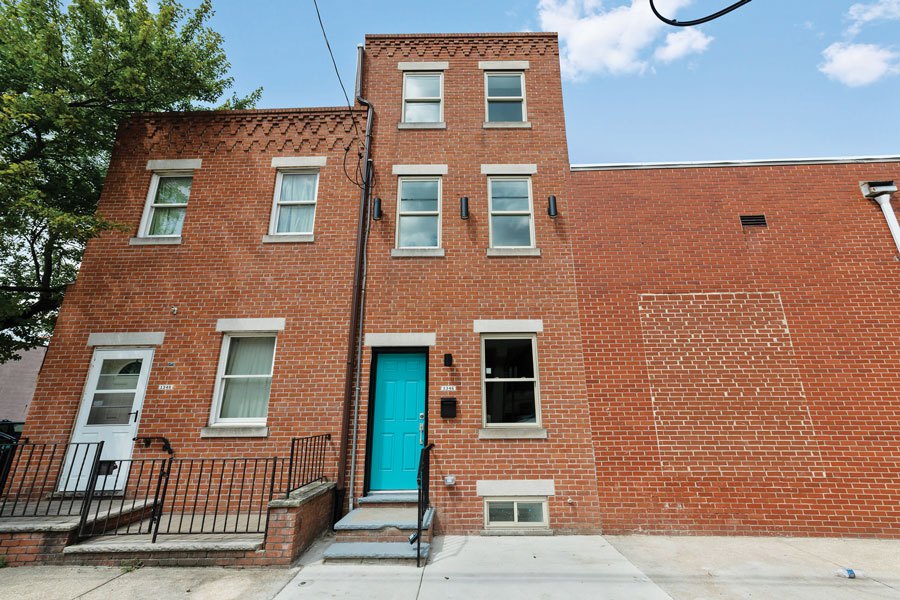 new south philly house