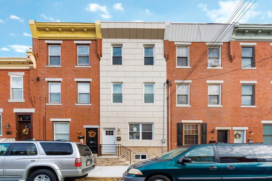 new south philly house