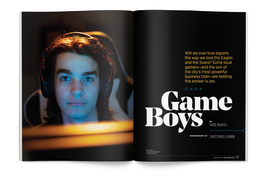 philadelphia magazine march 2019