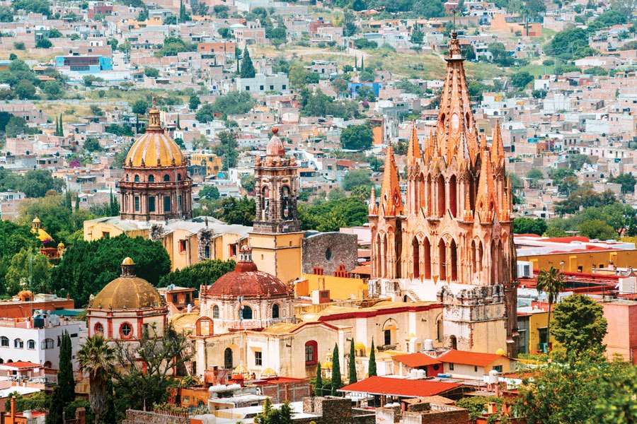 PHL to MEX