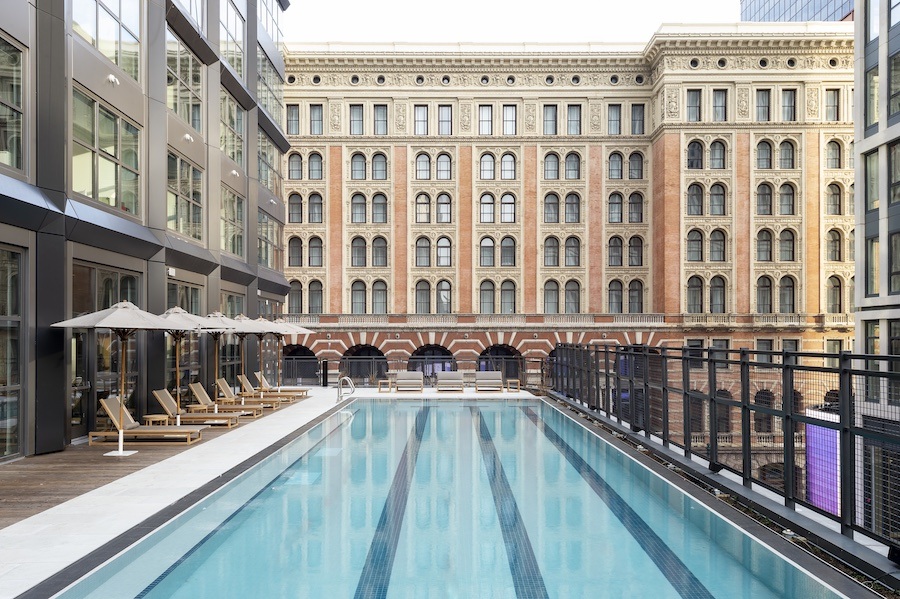 roost east market tour outdoor pool