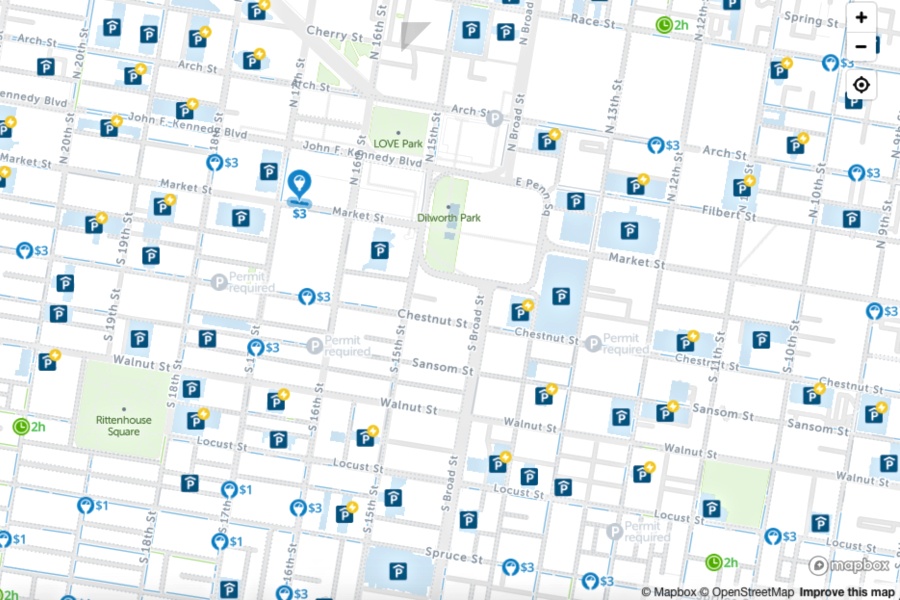 2023 : Map of Free Parking in Chicago - SpotAngels