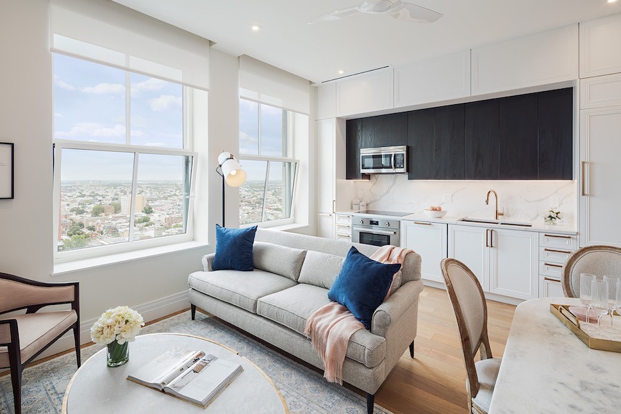 the atlantic apartments neoclassical apartment
