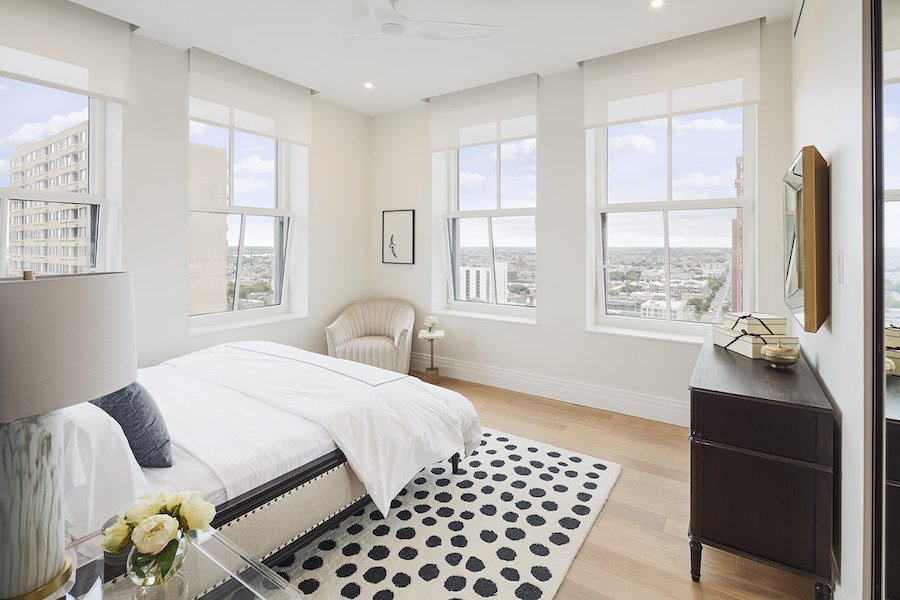 the atlantic apartments neoclassical 3br master bedroom
