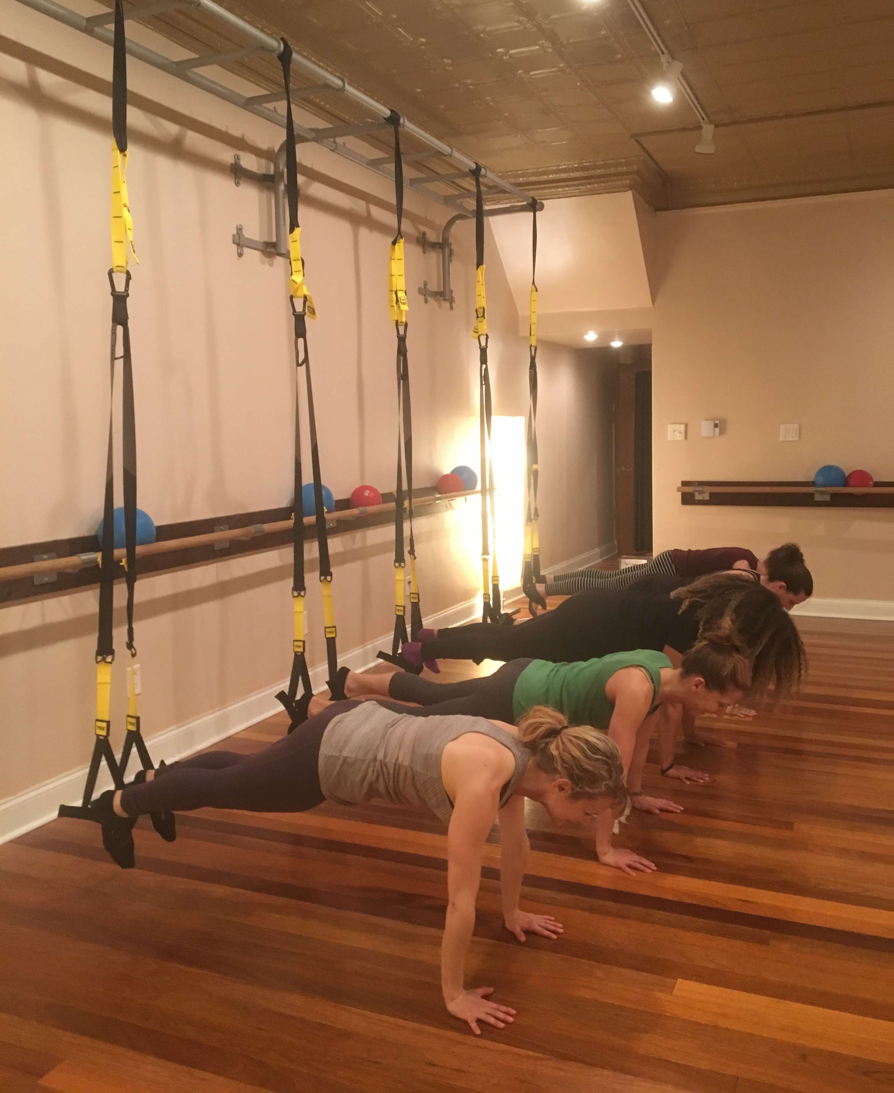 trx barre