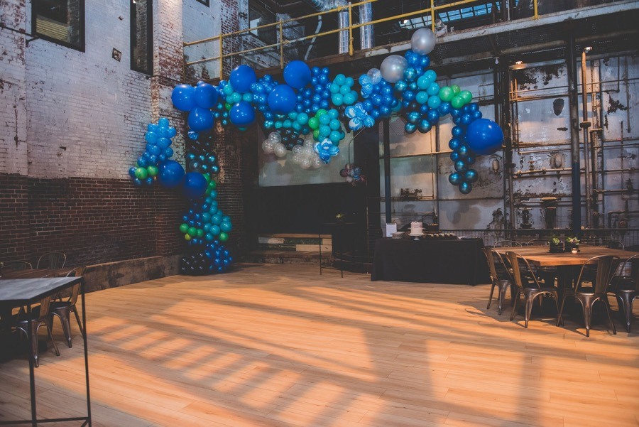 globe dye works wedding venue