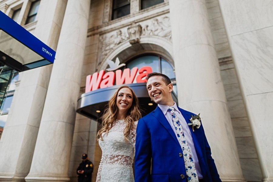Wawa wedding photos
