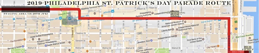 st patrick's day parade