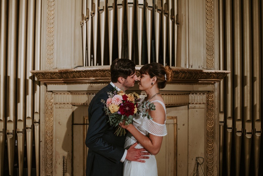 wanamaker organ wedding