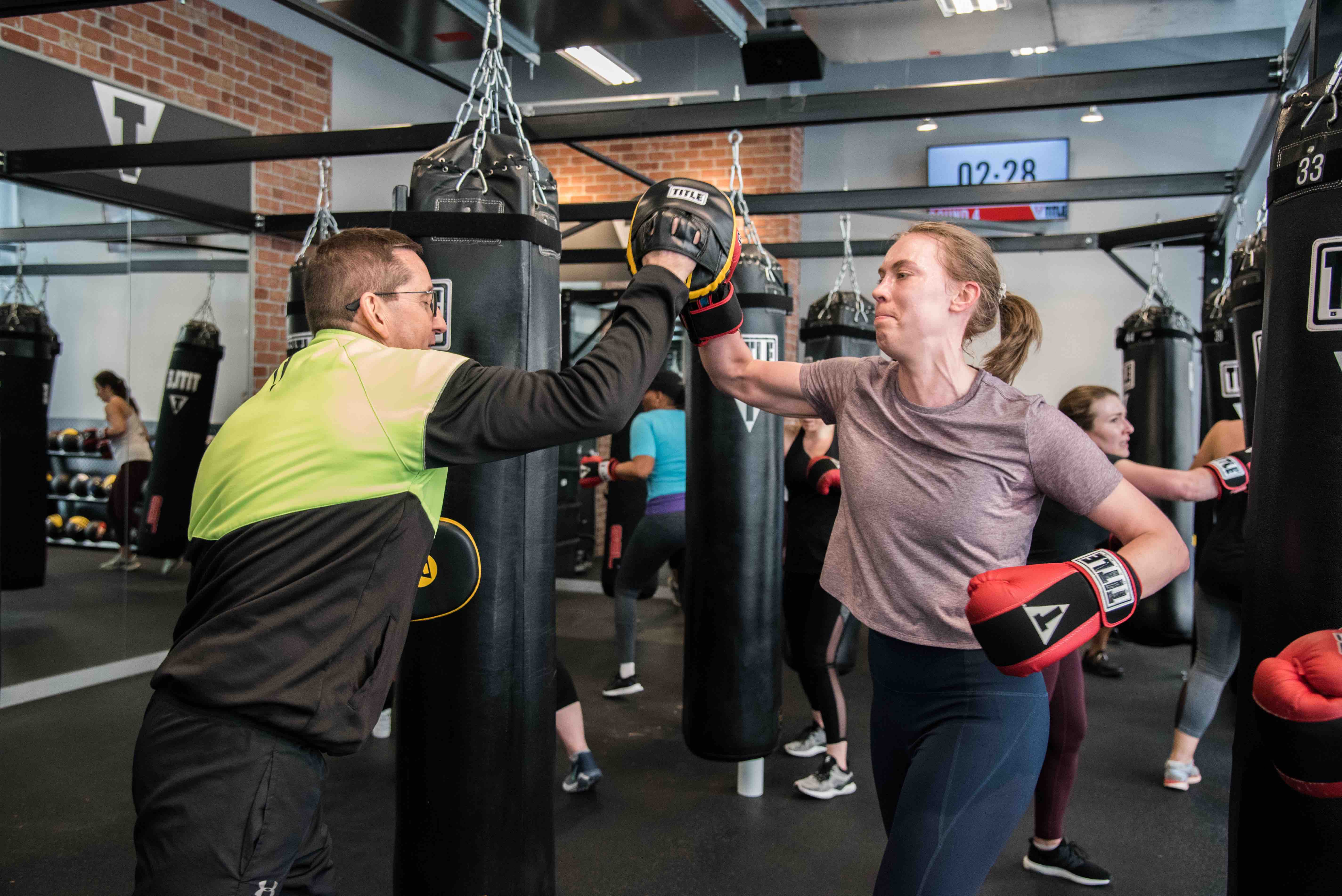 BWP Underground Title Boxing Club