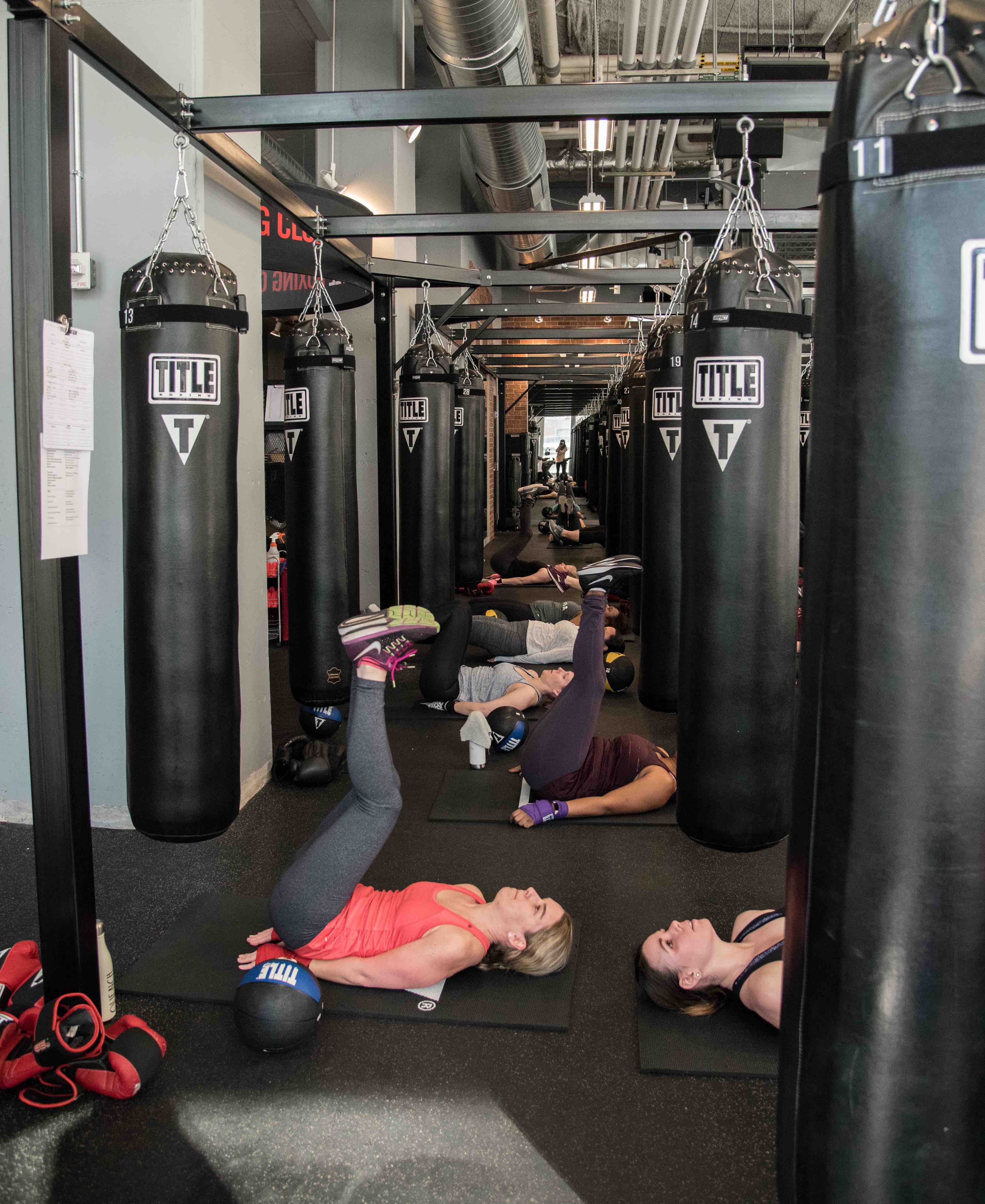 BWP Underground Title Boxing Club
