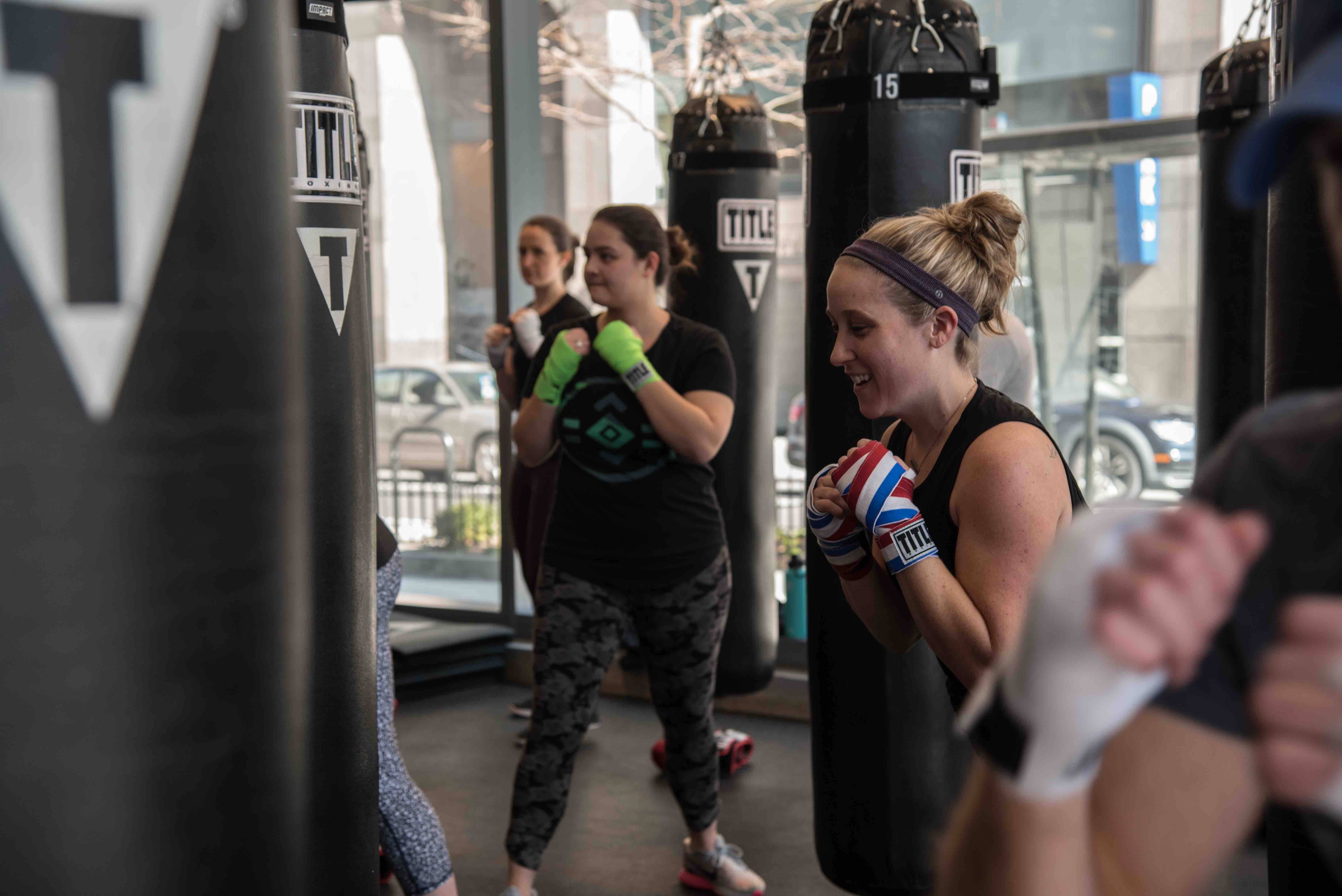 BWP Underground Title Boxing Club