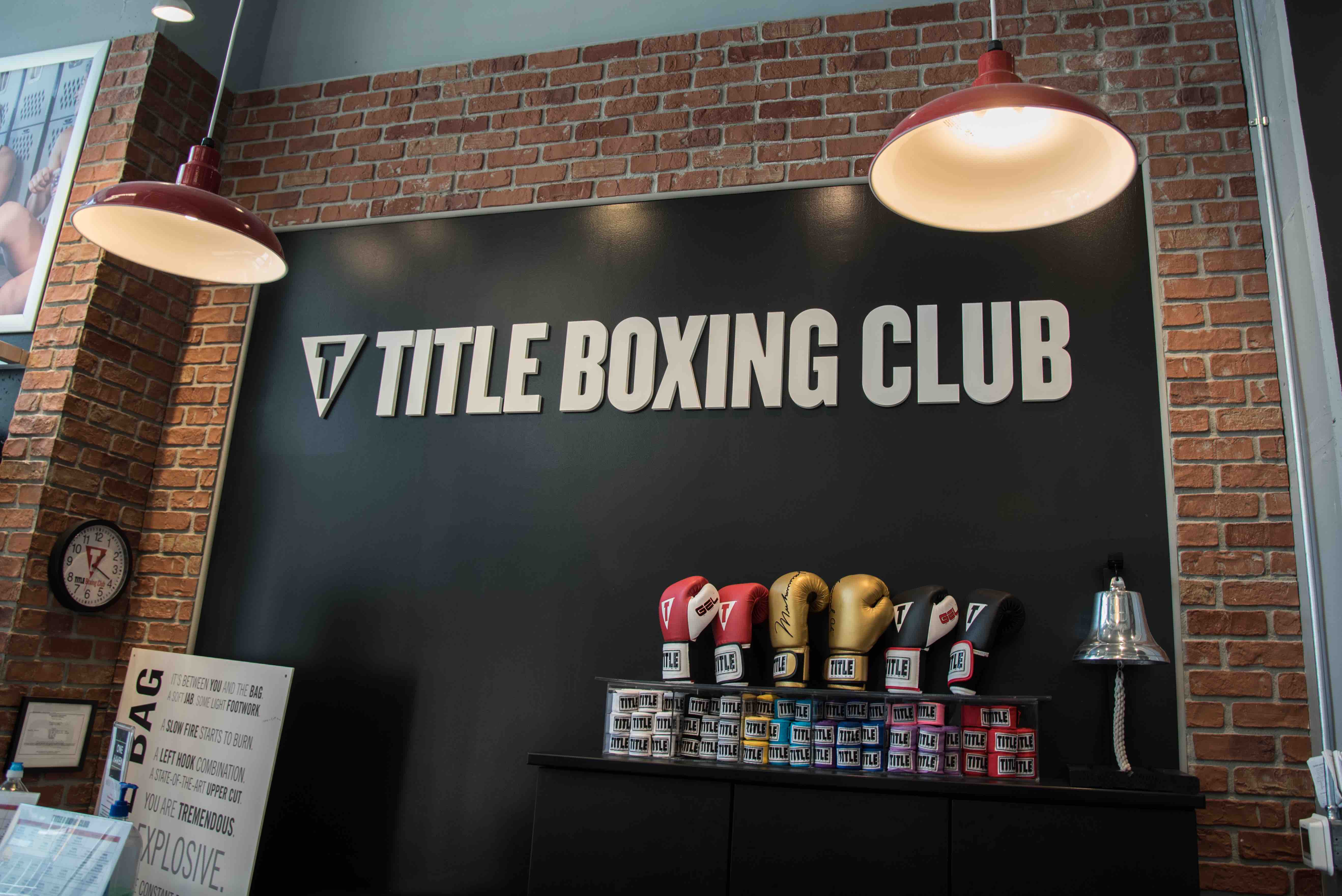 BWP Underground Title Boxing Club