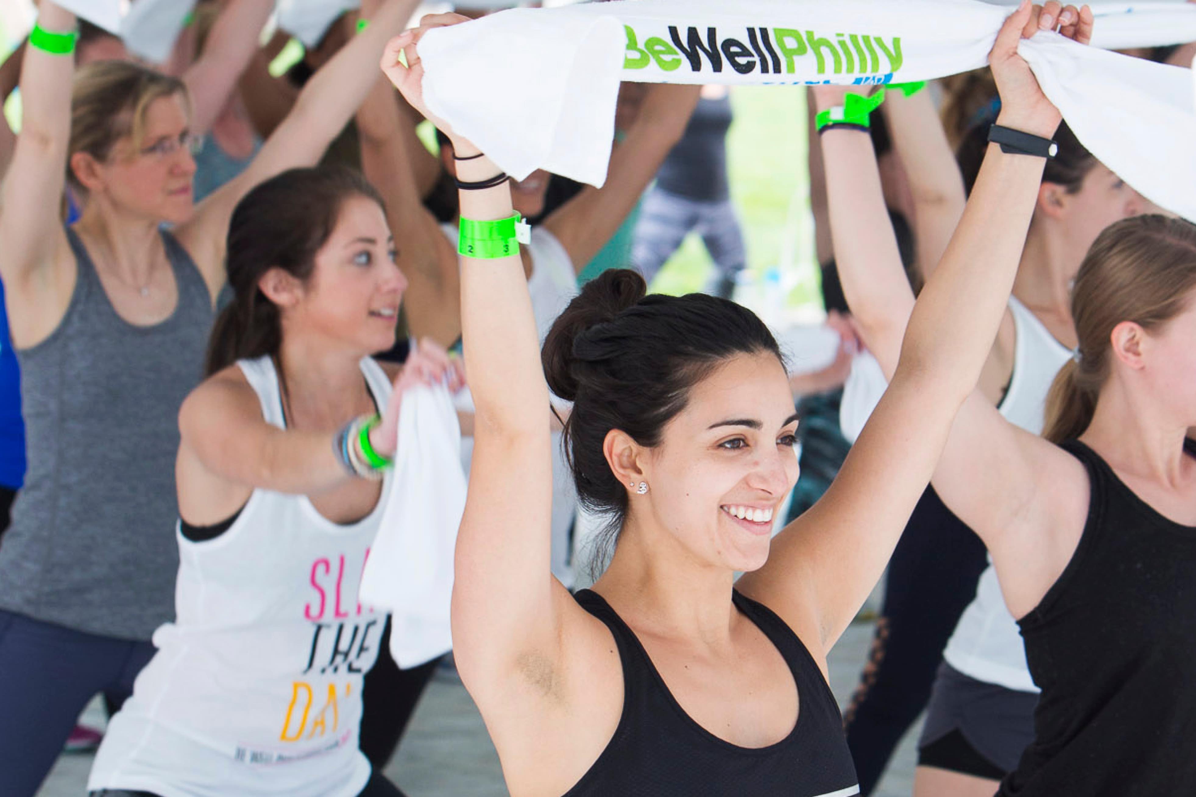 Be Well Philly Boot Camp