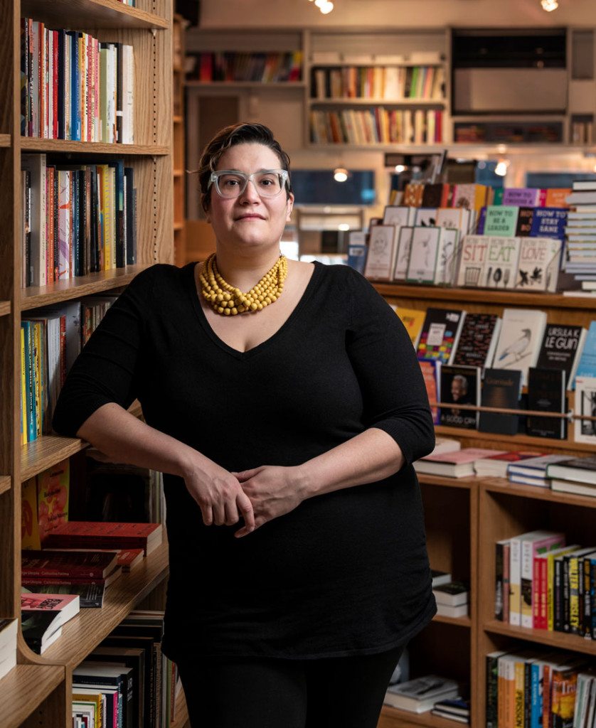 writer Carmen Maria Machado