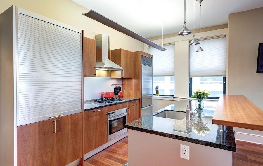 condo for sale rittenhouse modern unit kitchen