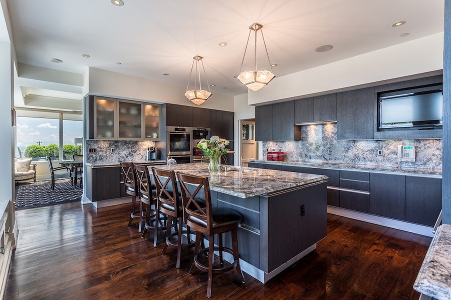 condo for sale rittenhouse tom knox condo kitchen
