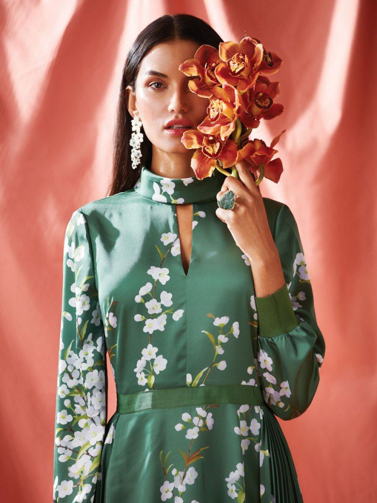 floral print dresses