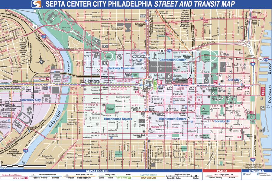 septa maps