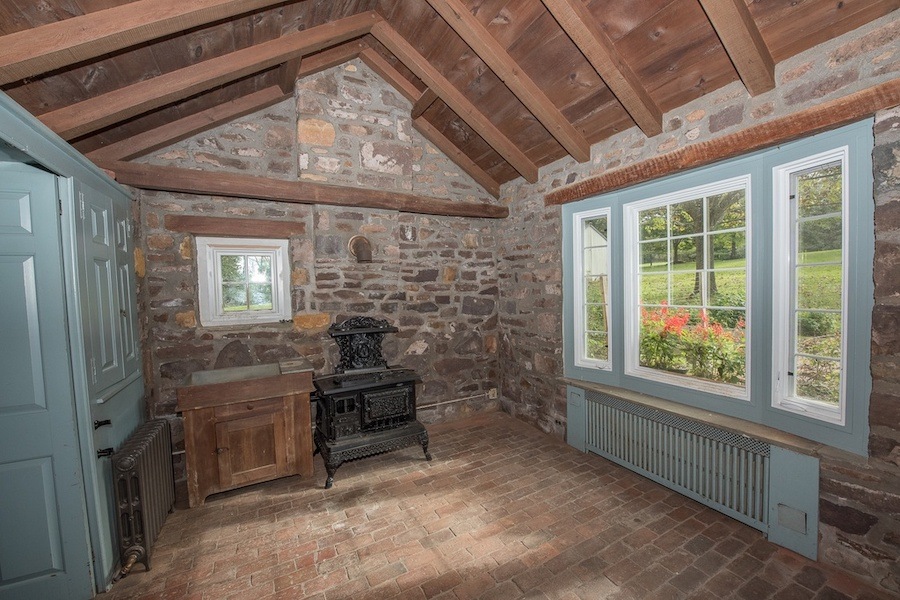 house for sale collegeville updated farmstead den