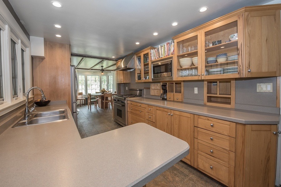 house for sale collegeville updated farmstead kitchen