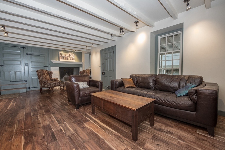 house for sale collegeville updated farmstead living room