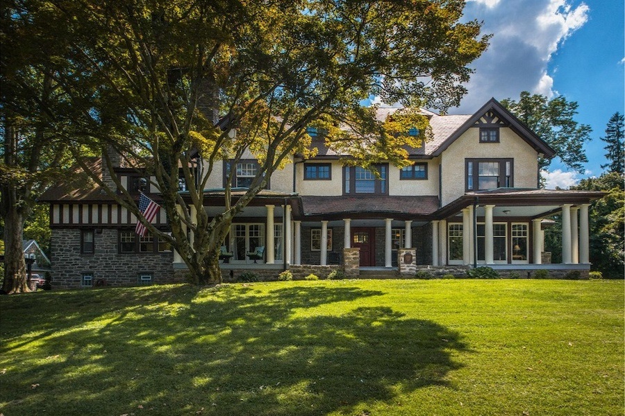 Butler Stone Home Exterior