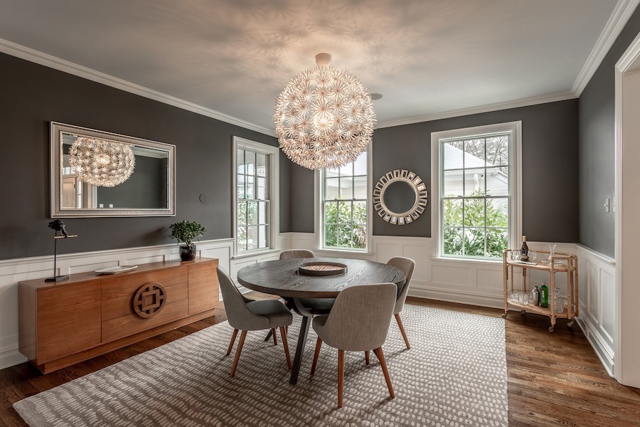 house for sale mt airy new colonial formal dining room