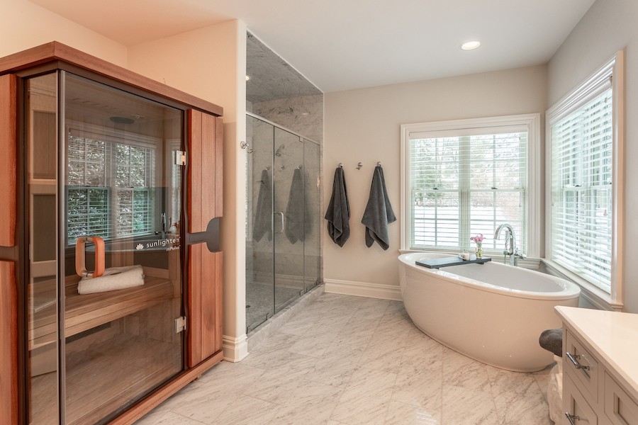 house for sale mt airy new colonial master bathroom